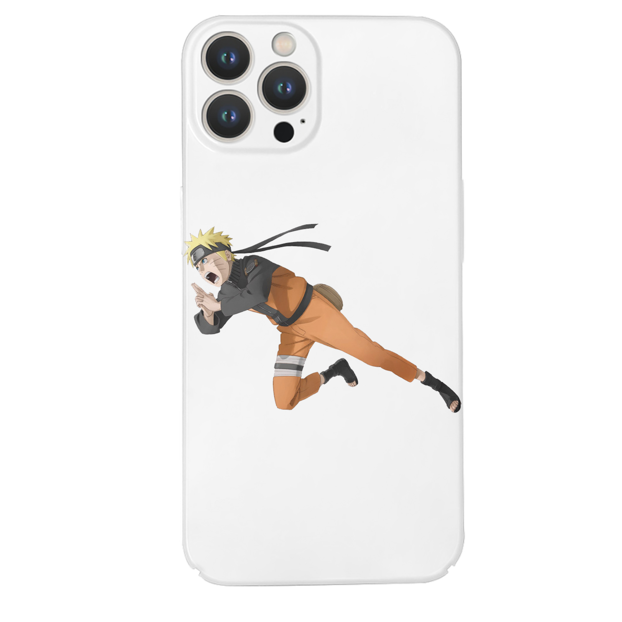 （画像用） NARUTO -ナルト- うずまき ナルト Uzumaki Naruto 【iPhone 14シリーズ対応】ハードケース